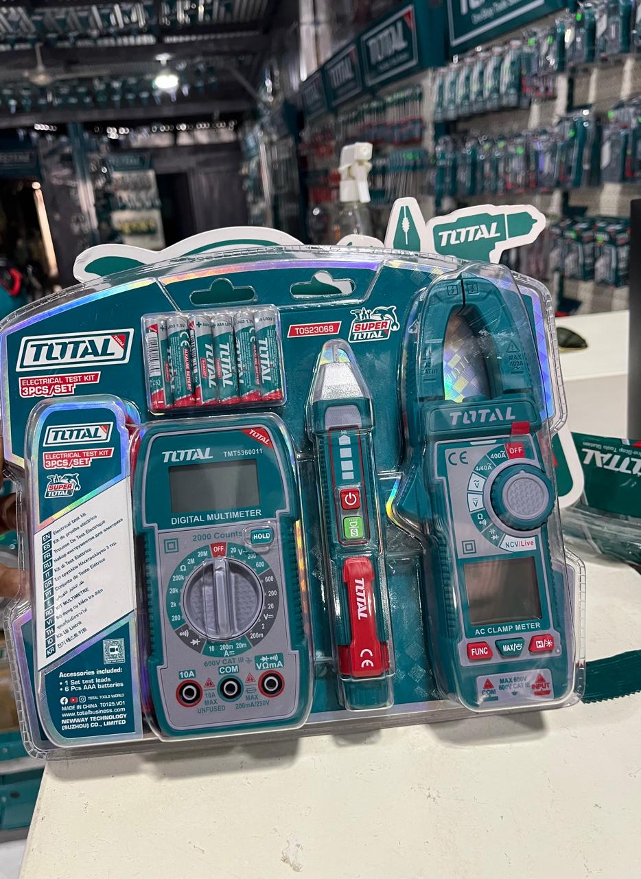 KIT DE MULTIMETRO TOS23068